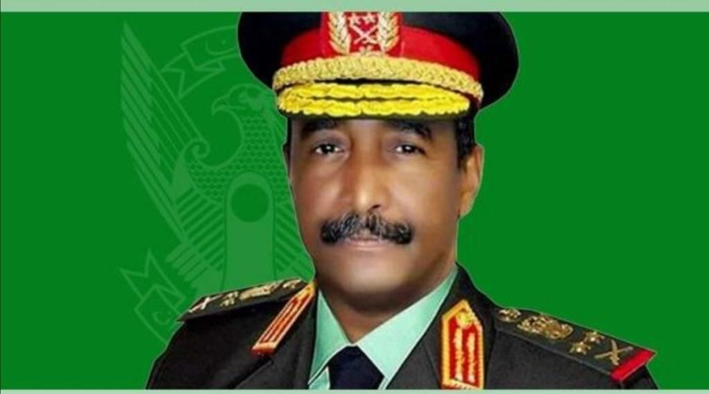 البرهان يلتقي مدير جامعة افريقيا العالمية