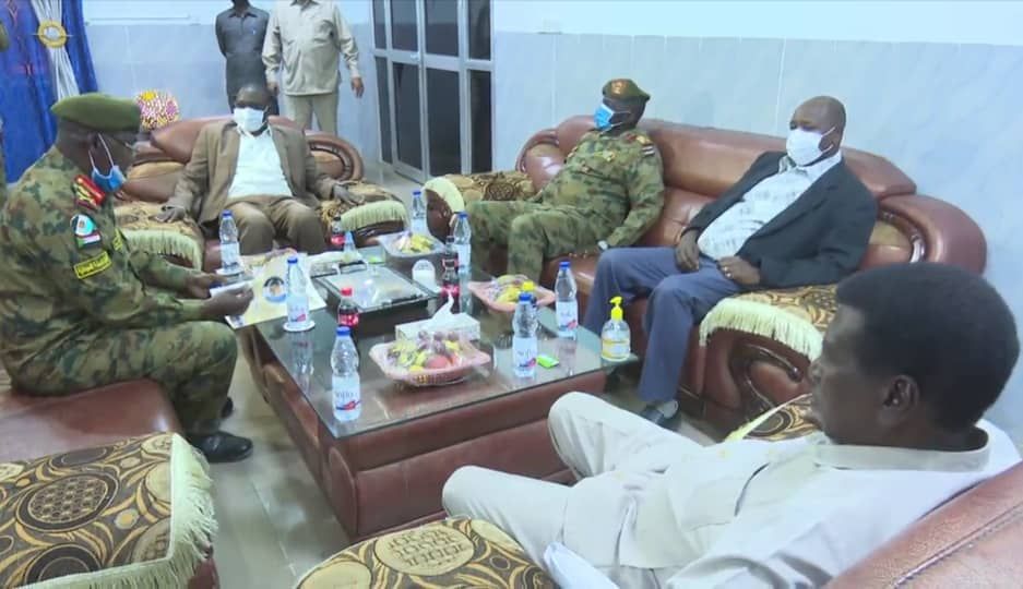 تاور : يؤكد قدرة اهل ولاية النيل الازرق على تجاوز المرحلة الصعبة واختيار والي يقود دفه القيادة