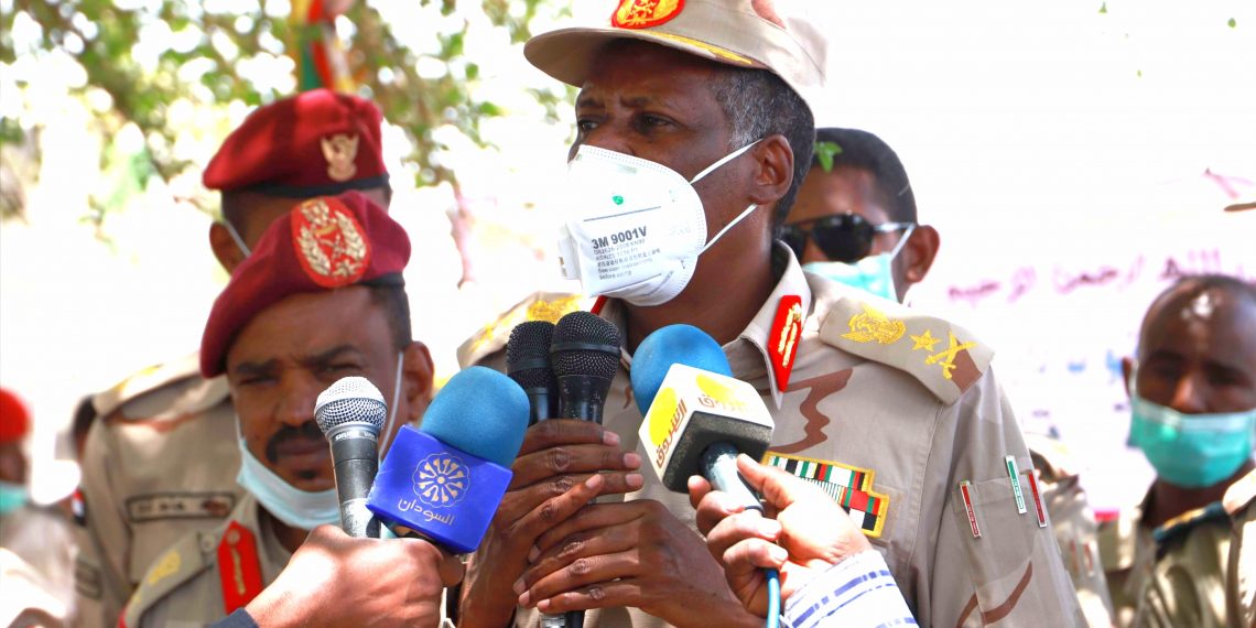 عبدالرحيم دقلو :  يشهد ختام ملتقى الإخاء والسلام الاجتماعي بجنوب دارفور