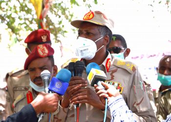 عبدالرحيم دقلو :  يشهد ختام ملتقى الإخاء والسلام الاجتماعي بجنوب دارفور