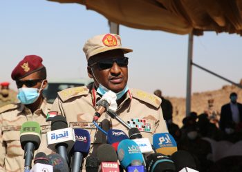 عبدالرحيم دقلو : القوات المسلحة على قلب رجل واحد وتعمل على رفعة السودان وحمايته