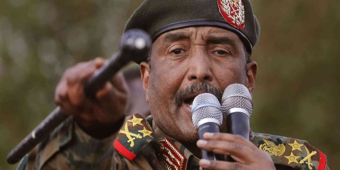 عاجل| البرهان يرفض طلبا للخارجية الامريكية