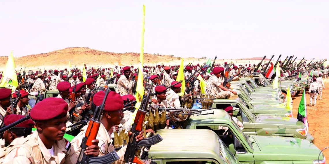 حرب (التغراي) مهام خطيرة للدعم السريع على الحدود