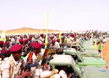 حرب (التغراي) مهام خطيرة للدعم السريع على الحدود