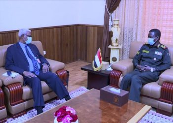 كباشي يلتقي النائب العام ويؤكد دعم مجلس السيادة لعمل النيابة العامة