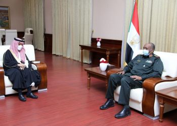 البرهان يثني على مواقف المملكة العربية السعودية الداعمة للسودان في كافة المجالات