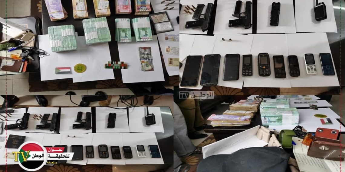 تفاصيل جديده : سطو مسلح واطلاق نار وسط الخرطوم والدعم السريع يحسم الموقف