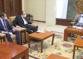 تاور يشيد بالتطور المضطرد الذى تشهده العلاقات السودانية-المصرية