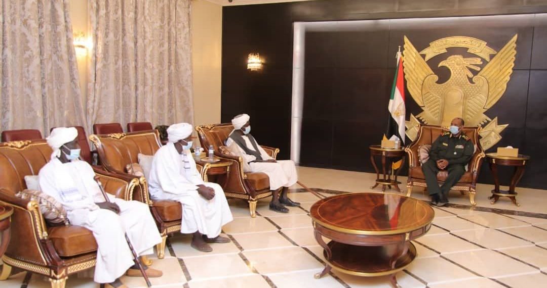 البرهان : يشيد بدور الإدارات الأهلية ودعمها للسلام بجنوب كردفان