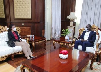 التعايشي يطلع على اولويات بعثة يونيتاميس بالسودان