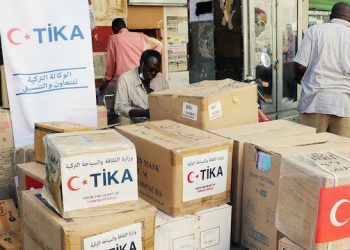 “تيكا” التركية تقدم مساعدات طبية إلى السودان