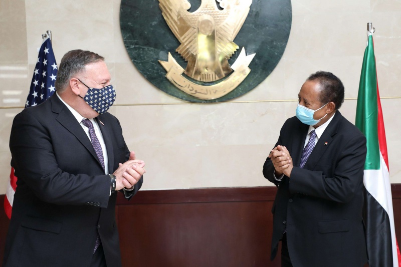 مسؤول أمريكي : صعوبات تواجه رفع السودان من قائمة الدول الراعية للارهاب