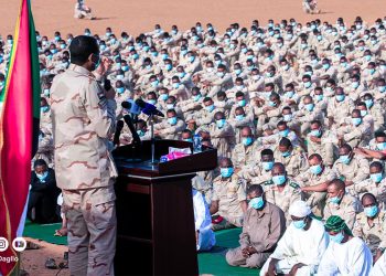 شاكر رابح يكتب : الأمن المجتمعي للدعم السريع.