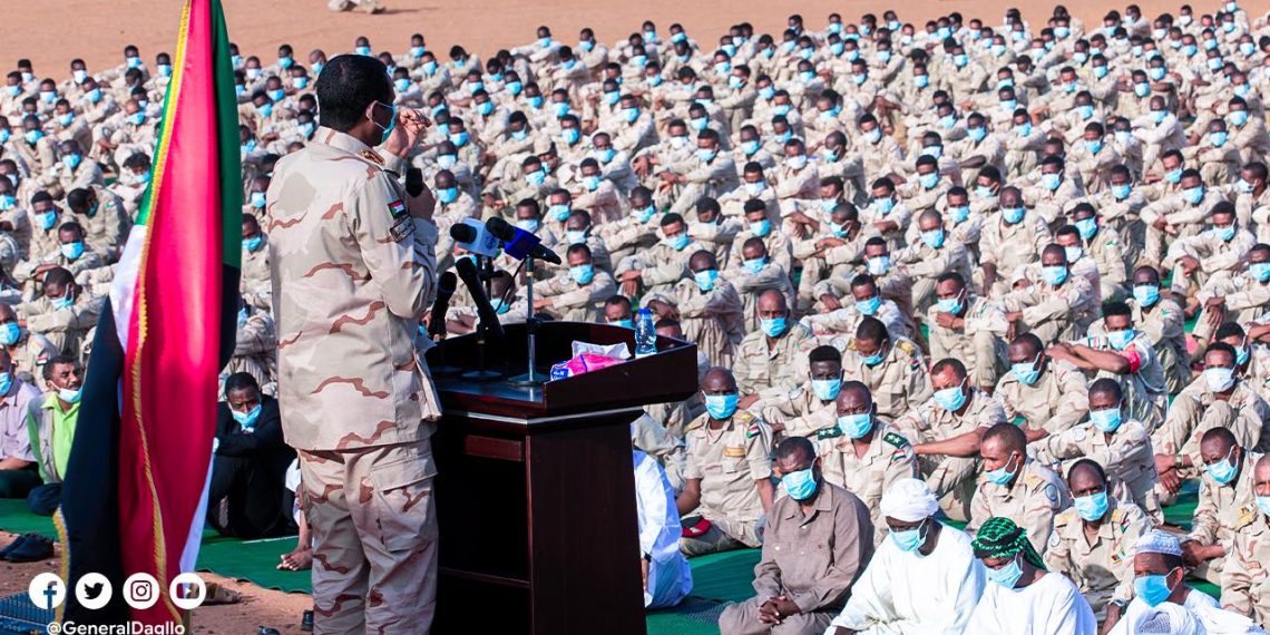 الحرية والتغيير: الدعم السريع حمت الثورة والثوار