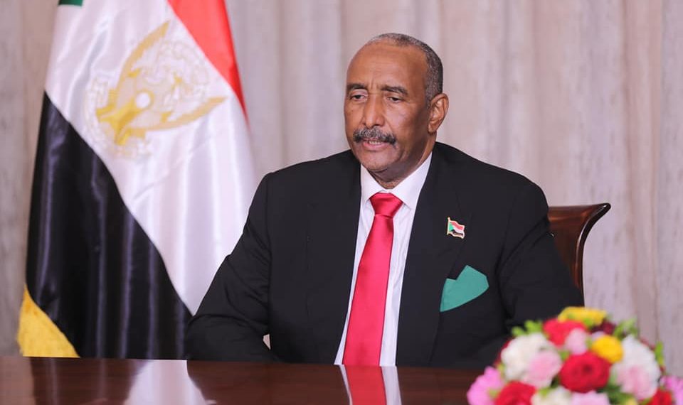 البرهان : ما يحدث في الحدود الشرقية إعادة إنتشار للقوات المسلحة داخل الأراضي السودانية