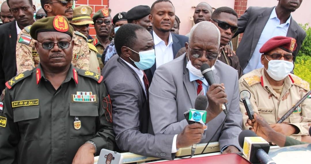 إعلان حالة الطوارئ وحظر التجوال الشامل بولاية غرب دارفور