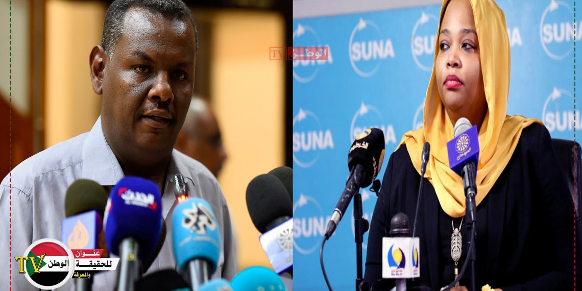 الحرية والتغيير تجدّد الثقة في”6″ وزراء ابرزهم مدني عباس وولاء البوشي