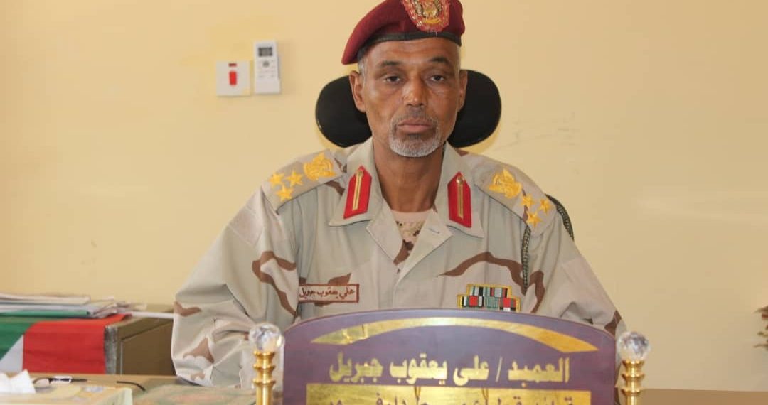 قائد متحرك الإسناد وتعزيز الأمن بالجنينة يشدد على ضرورة إعادة صياغة المنظومة الأمنية بغرب دارفور