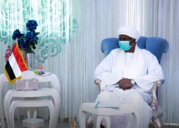 حميدتي يبحث مع وفد محليتي (كاس وشطايا) الأوضاع بالمنطقة