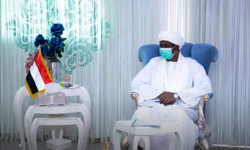 حميدتي يبحث مع وفد محليتي (كاس وشطايا) الأوضاع بالمنطقة