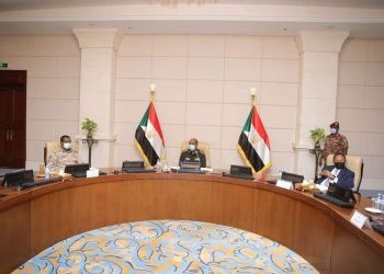 مجلس الأمن والدفاع يطلع على الأوضاع الأمنية بمدينة الجنينة الحدود الشرقية ويصدر عددا من القرارات