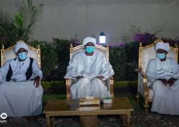 حميدتي يلتقي وفد قبائل رفاعة الهوي وناقش معهم قضايا المنطقه