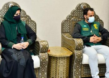 وصول وفد طبي سعودي لمساعدة 16500 ألف شخص في مجال مكافحة العمى