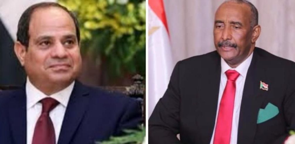 البرهان والسيسي يجريان محادثات حول العلاقات الثنائية وتعزيز التعاون بين البلدين