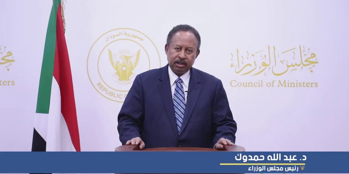 حمدوك : الجيش السوداني اكثر استعدادا اليوم للدفاع عن الوطن و لديه واجب مقدس للحفاظ على الحدود