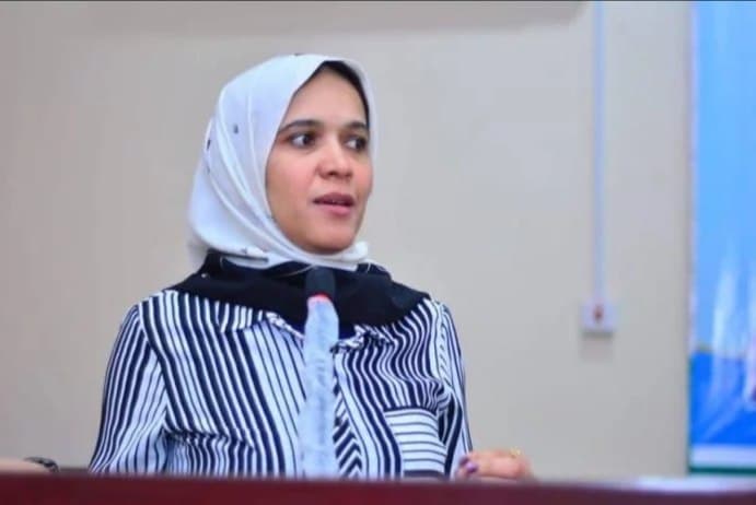 استقالة وزيرة الصحة بولاية النيل الابيض