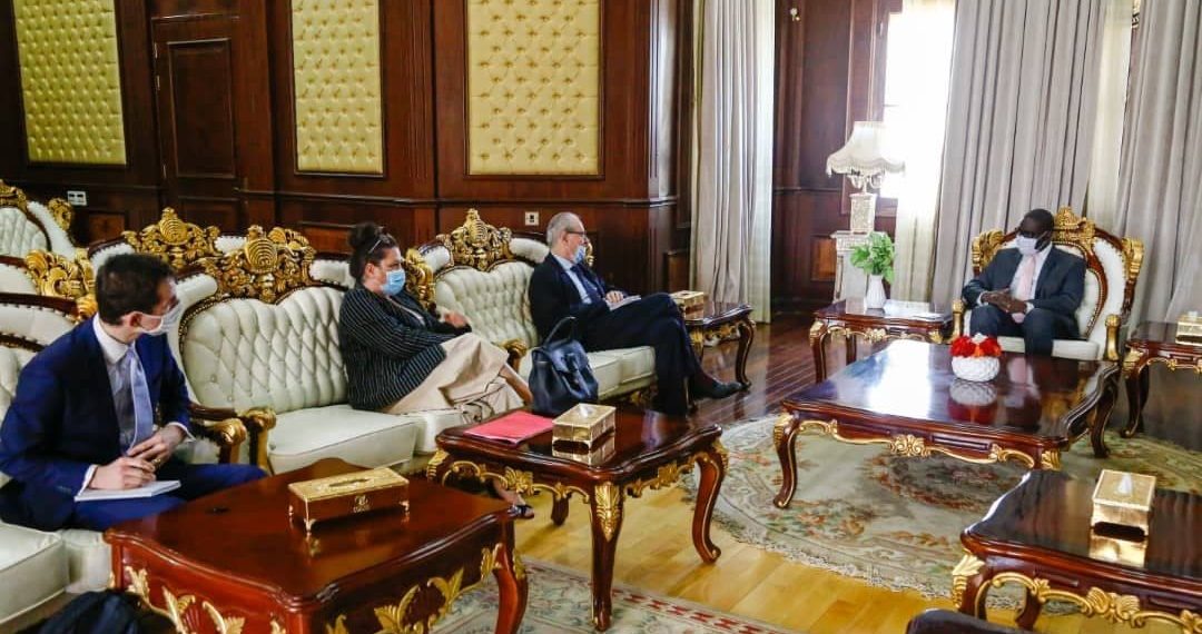 التعايشي يؤكد إلتزام السودان بعلاقاته الإستراتيجية وحسن الجوار