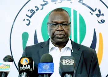 عضو السيادي د. تاور يلتقي في ختام زيارته لجنوب كردفان بالإدارة الاهلية وقادة الاجهزة الامنية