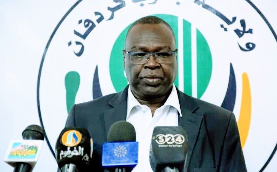 عضو السيادي د. تاور يلتقي في ختام زيارته لجنوب كردفان بالإدارة الاهلية وقادة الاجهزة الامنية