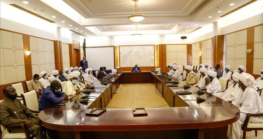 عضو السيادي د. تاور يؤكد حرص الدولة على تعزيز التنمية وتقديم الخدمات للمواطن