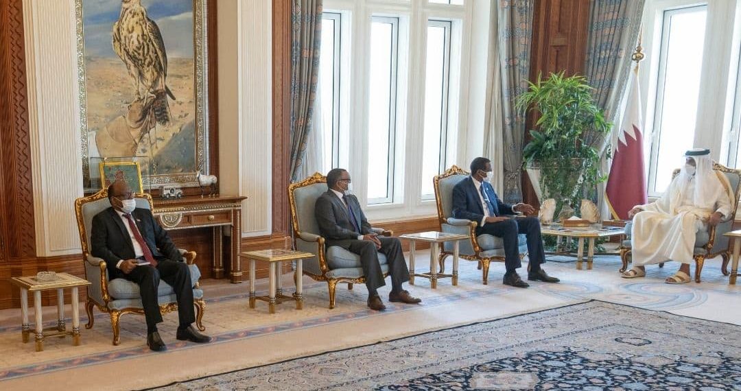 حميدتي : يلتقي اميرة دولة قطر متانة وعمق العلاقات التي تربط السودان ودولة قطر