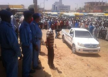 جريمة بشعة : مقتل تاجر والتمثيل بجثته بسوق عطبرة