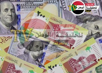 اسعار صرف العملات الأجنبية مقابل الجنيه السوداني اليوم الاثنين 4 يناير 2021 في البنك المركزي