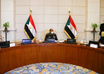 مجلس الأمن والدفاع يستعرض الوضع الأمني الداخلي وعلاقات السودان الخارجية