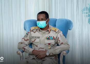 عاجل : حميدتي يجري مباحثات مع المدير التنفيذي لبرنامج الغذاء  العالمي بالسودان