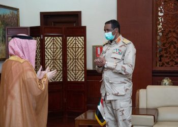 النائب الأول لرئيس مجلس السيادة يلتقي وزير الدولة لشؤون الدول الافريقية السعودي