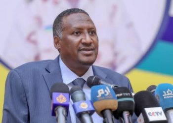 عبدالرحيم دقلو يؤكد استحالة انسحاب القوات المسلحة من الفشقة