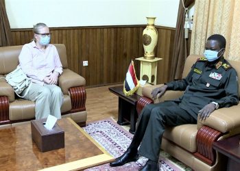 كباشي يلتقي سفيرة مملكة النرويج بالخرطوم