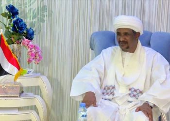 النائب الأول لرئيس مجلس السيادة يستقبل الوفد الطبي الايطالي الزائر للبلاد