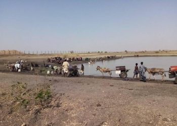 إنهيار سد بوط يعرض المواطنين للعطش ودعوة عاجلة للتدخل