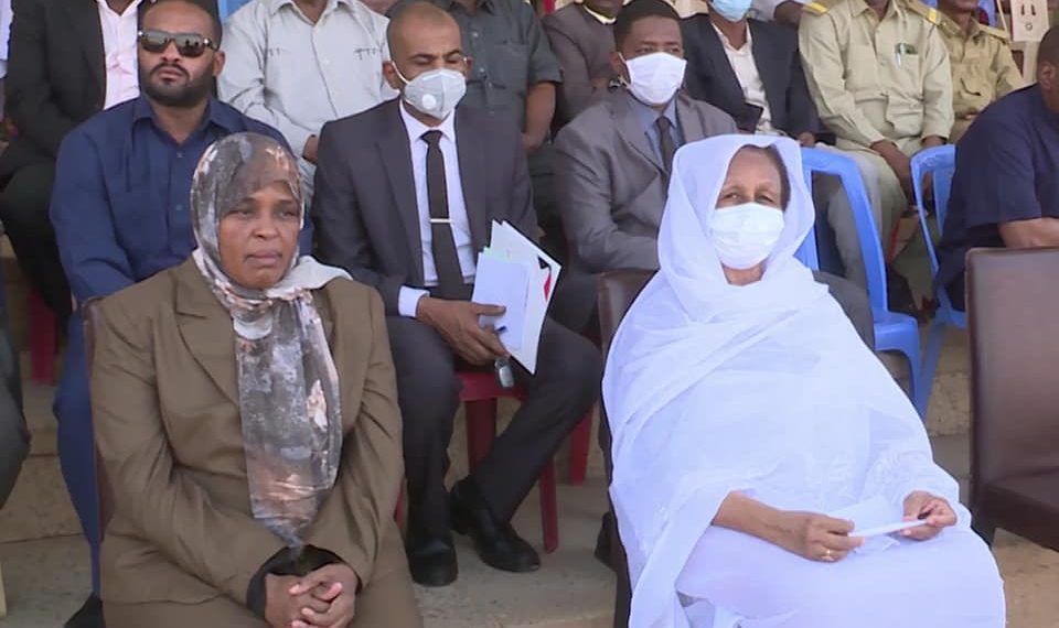 عضو مجلس السيادة الأستاذة عائشة موسي : السودان أمة واحدة طريقها مفتوح وماضية نحو الخلاص من كل الإبتلاءات