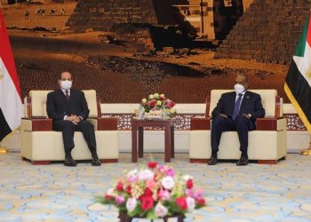 السيسى: مباحثاتي مع البرهان تناولت مستجدات مفاوضات سد النهضة الإثيوبي