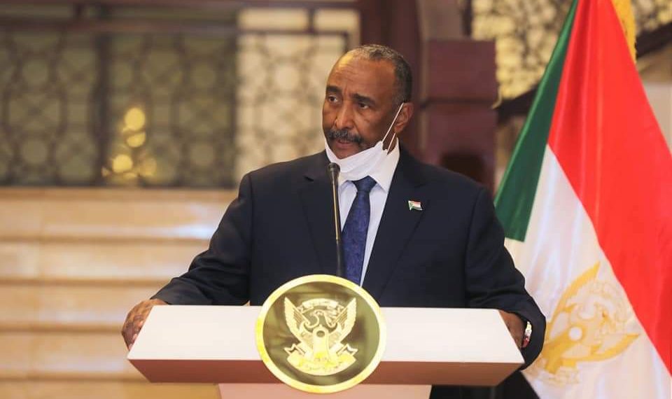 رئيس مجلس السيادة يعلن توصل السودان ومصر لرؤية موحدة تسهم في استقرار الدولتين