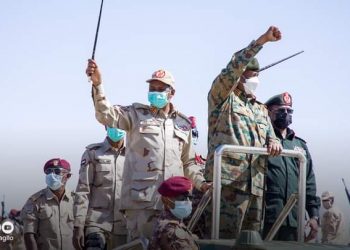 البرهان وحميدتي يودعان قوات درع الصحراء