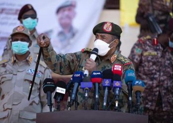 الفريق اول ركن البرهان: الدعم السريع قدم نماذج تحتذى لخدمة الشعب السوداني