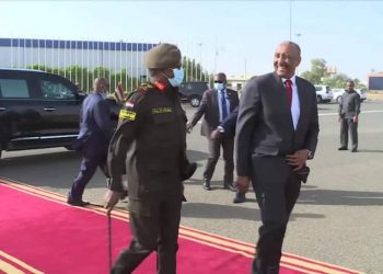 البرهان يتوجه إلى جمهورية جنوب السودان